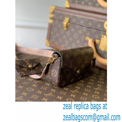Louis Vuitton Monogram Canvas Felicie Strap  &  Go Bag M80091 Pink 2021